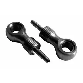 Śruba przewodu hydraulicznego CLARK'S SHIMANO XTR(BR-M965),XT(BR-M755),FORMULA B4,SRAM 9.0,HOPE C2,GRIMECA łącząca przewód z klamką 24szt