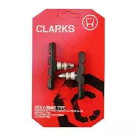 Klocki hamulcowe CLARKS CP510, 70mm, Warunki Suche, MTB, V-brake, Czarne