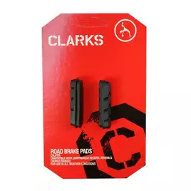 Okładziny hamulcowe CLARKS CP220, 52mm, Warunki Suche, Szosa, Czarne