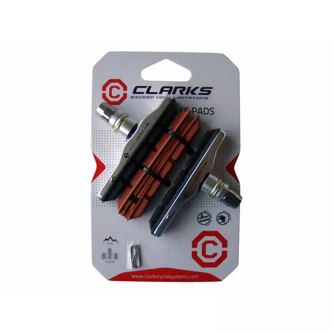 Klocki hamulcowe CLARK'S CP513 MTB (XTR V-brake, Warunki