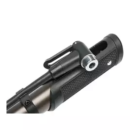 Pompka ręczna BLACKBURN MAMMOTH FLIP HV 90psi grafitowa (NEW)