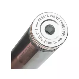 Pompka ręczna BLACKBURN CORE SLIM HP wężyk 120psi grafitowa (NEW)