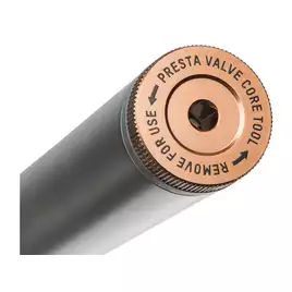 Pompka ręczna BLACKBURN CORE HV 90psi wężyk grafitowa (NEW)