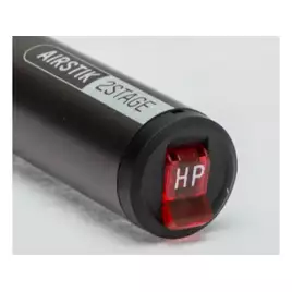 Pompka ręczna BLACKBURN AIRSTIK 2 STAGE HP HV 160psi 86g grafitowa (NEW)