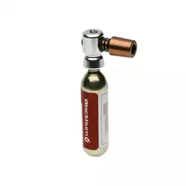 Pompka ręczna BLACKBURN WAYSIDE CO2 + 1x nabój gazowy 16g srebrny (NEW)