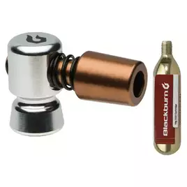 Pompka ręczna BLACKBURN WAYSIDE CO2 + 1x nabój gazowy 16g srebrny (NEW)