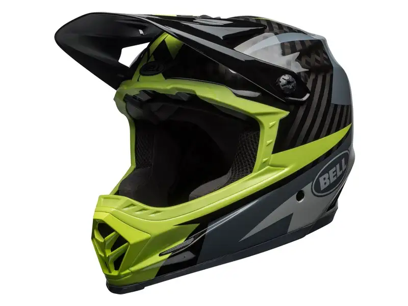 Kask full face BELL FULL-9 Carbon – karbonowy do DH i BMX