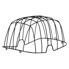 Osłona do kosza dla zwierząt BASIL BUDDY SPACE FRAME, mocowanie na paski, czarna (NEW)