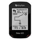 Licznik rowerowy GPS BRYTON Rider 420E