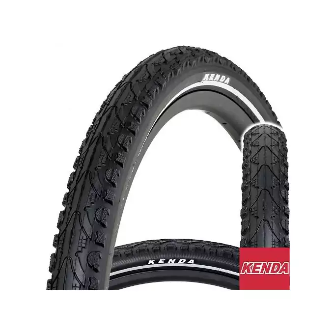 KENDA 700x35c K-Shield Réfléchissant Vélo Pneu Inversé Chape Fil Perle