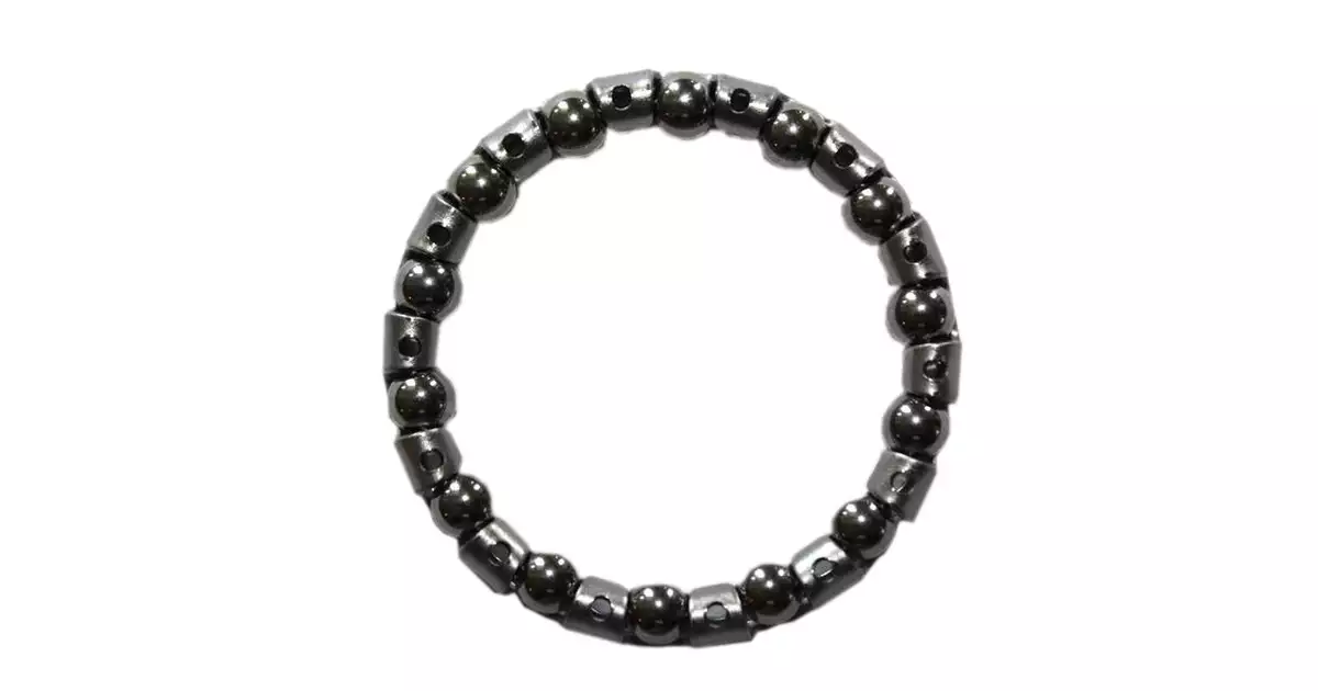 Shimano Bague K 7/32'X10 SG3C40 – Couronne FC-M7000 24 Dents Noir