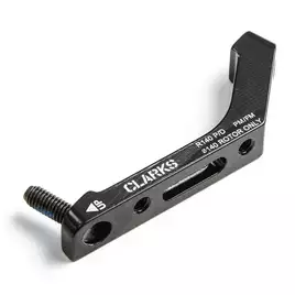Adapter montażowy hamulca tarczowego CLARKS 140mm, Flat Mount to Post Mount, Przedni