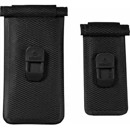 Wodoodporna torebka MERIDA na smartphone na kierownicę XL, czarna