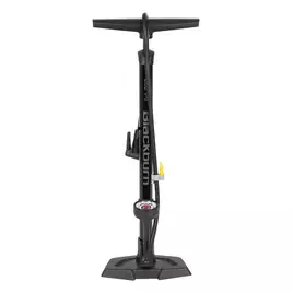 Pompka podłogowa BLACKBURN GRID 1 160psi czarna (NEW)