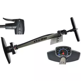 POMPKA BETO PODŁOGOWA STALOWA CMP-115SG6 + MANOMETR