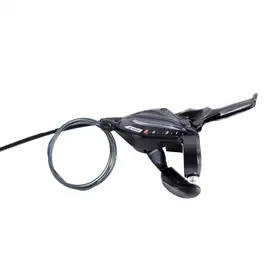 Zestaw Hamulca Tarczowgo hydraulicznego przód+tył Shimano ST-EF505 1000+1700mm dźwignia 3x8
