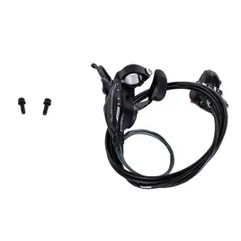 Zestaw Hamulca Tarczowgo hydraulicznego przód+tył Shimano ST-EF505 1000+1700mm dźwignia 3x8