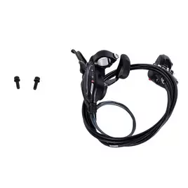 Zestaw Hamulca Tarczowgo hydraulicznego przód+tył Shimano ST-EF505 1000+1700mm dźwignia 3x8