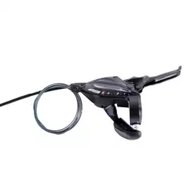 Zestaw Hamulca Tarczowgo hydraulicznego przód+tył Shimano ST-EF505 1000+1700mm dźwignia 3x8