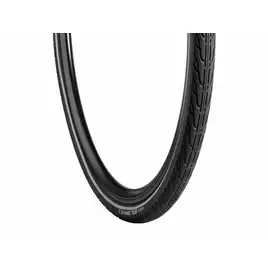 Opona trekking VREDESTEIN DYNAMIC TOUR 28x1.5/8x1.3/8 (37-622) drut wkładka antyprzebiciowa refleks czarna
