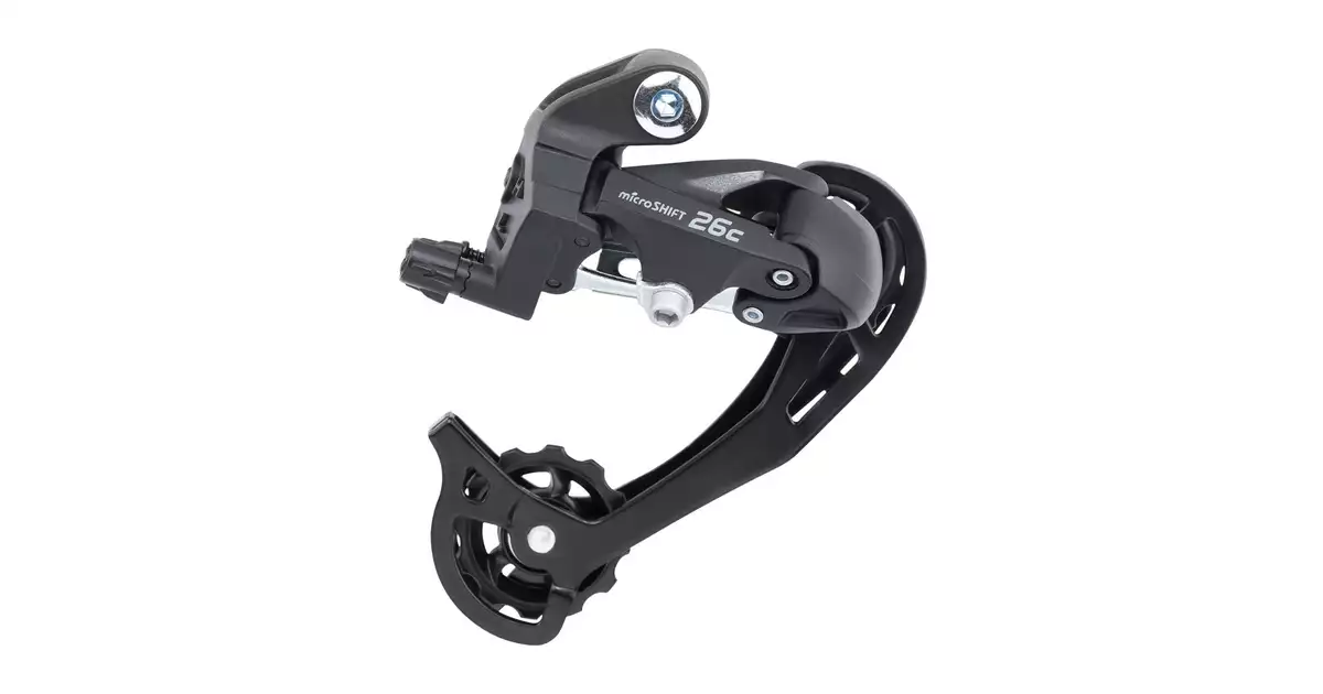 Przerzutka Tylna MICROSHIFT, 7-8.rzędowa(2/3x7-8), Kompatybilna z