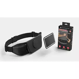 Pas do biegania z pokrowcem na telefon na biodra SHAPEHEART BELT AMZ roz.XL &lt; 16,8 cm (NEW)