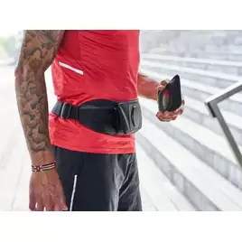 Pas do biegania z pokrowcem na telefon na biodra SHAPEHEART BELT AMZ roz.XL &lt; 16,8 cm (NEW)