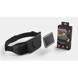 Pas do biegania Shapeheart Belt AMZ XXL z magnetycznym pokrowcem na telefon i kieszeniami