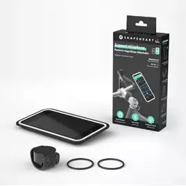 Pokrowiec na telefon kierownicę na rower, motocykl, hulajnogę SHAPEHEART BIKE AMZ roz.M &lt; 15,0 cm (NEW)