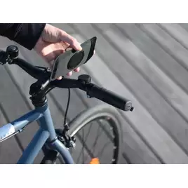 Pokrowiec na telefon kierownicę na rower, motocykl, hulajnogę SHAPEHEART BIKE AMZ roz.XL &lt; 16,8 cm (NEW)