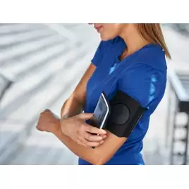 Pas do biegania z pokrowcem na telefon na ramię SHAPEHEART NHR AMZ roz.XL &lt; 16,8 cm (NEW)