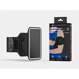 Pas do biegania z pokrowcem na telefon na ramię SHAPEHEART NHR AMZ roz.XXL &lt; 17,2 cm (NEW)