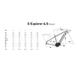 Lapierre E-explorer 6.5 27,5"