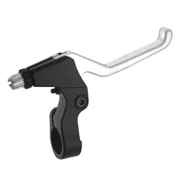 KLAMKA HAMULCA DEONE V-BRAKE ALU. CZARNO/SREBRNA	