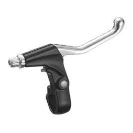 KLAMKA HAMULCA DEONE V-BRAKE ALU. CZARNO/SREBRNA