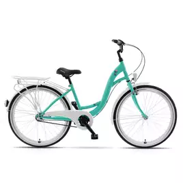 Kands GIULIA 3-BIEGI 26" miętowo-biały mat