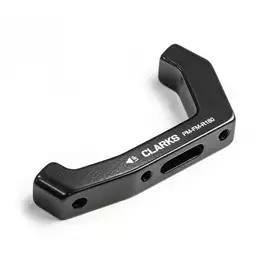 Adapter montażowy hamulca tarczowego CLARKS 180mm, Post Mount to Flat Mount, Tylny