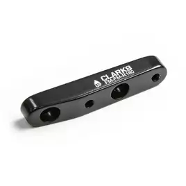 Adapter montażowy hamulca tarczowego CLARKS 180mm, Flat Mount to Flat Mount, Tylny