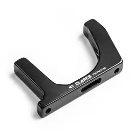 Adapter montażowy hamulca tarczowego CLARKS 180mm, Post Mount to Flat Mount, Przedni