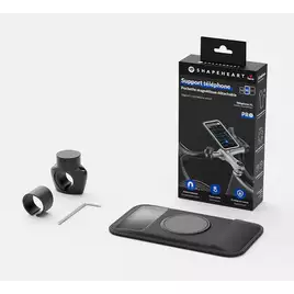 Uchwyt rowerowy na telefon SHAPEHEART PRO XL, Mocowanie na kierownicy (NEW)