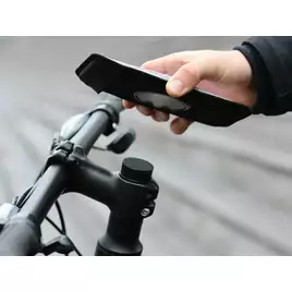 Uchwyt rowerowy na telefon SHAPEHEART STEM M, Mocowanie na kapsel sterów (NEW)