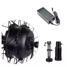 Konwersja roweru na elektryczny SILNIK 350W SMART tylne koło