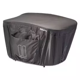 Pokrowiec przeciwdeszczowy na kosz BASIL KEEP DRY RAINCOVER-M szary (NEW)