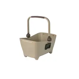 Kosz na tylny bagażnik BASIL BUDDY DOG BICYCLE BASKET KF 32L, KF System, bisotti brown (NEW 2024)
