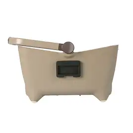 Kosz na tylny bagażnik BASIL BUDDY DOG BICYCLE BASKET KF 32L, KF System, bisotti brown (NEW 2024)