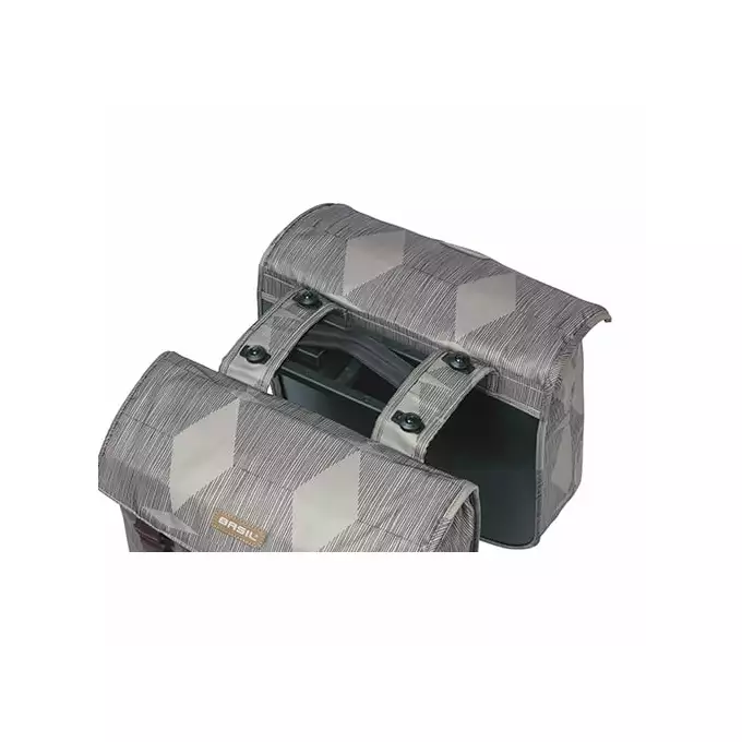 バッグ bag Torba BASIL ELEGANCE DOUBLE PANNIER BAG MIK, 40-49L