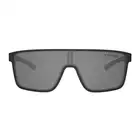 Okulary TIFOSI SANCTUM blackout (1 szkło Smoke No Mirror 15,4% transmisja światła) (PREMIERA: 2024-02-01) (NEW 2024)