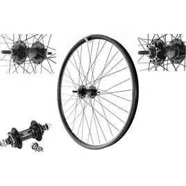 Koło tył 26" DIRT STARS RIMS (J25DH), P/Alu (SF-B45R.DIRT), łożyska maszynowe, disc