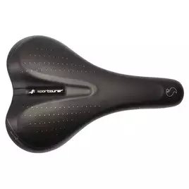 Siodło SPORTOURER FLX LADY GEL (S FILL TREKKING) żelowe + elastomery damskie