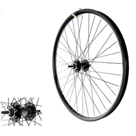 Koło przód 26" DIRT Colt STARS RIMS (J25DH), P/Alu (SF-B45F.DIRT), łożyska maszynowe, disc